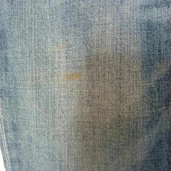 Miss Me Denim Distressed Sequined  Beaded pockets Jeans Size 26 - Picture 13 of 16